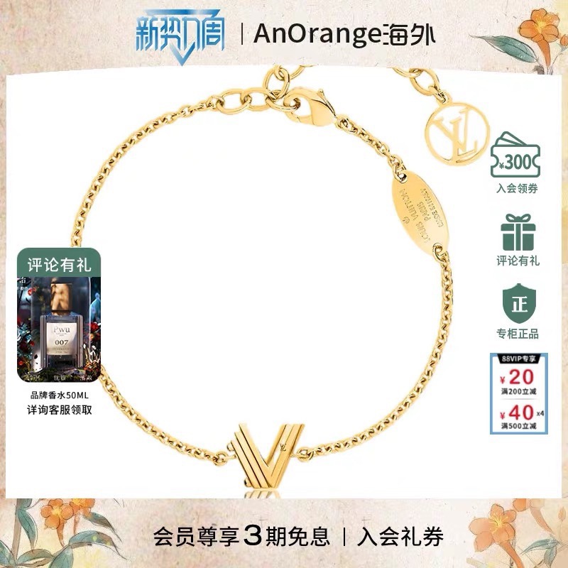 LV Bracelet  04yxs46 (2)