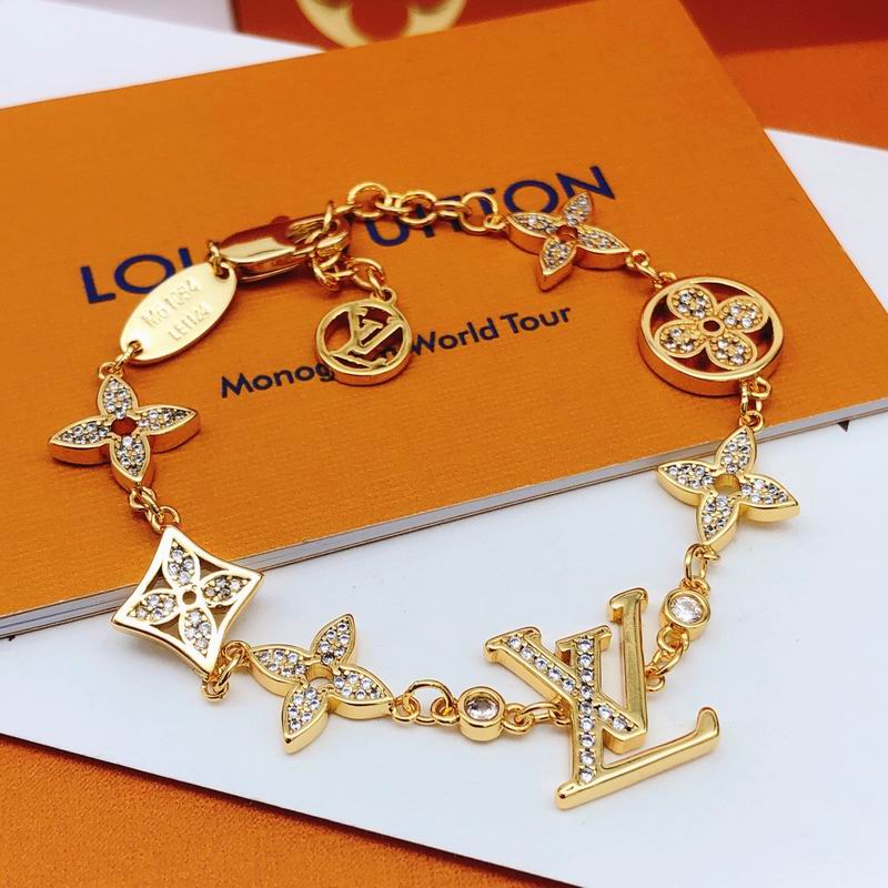 LV Bracelet  05yxs10 (1)