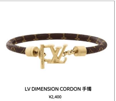 LV Bracelet  05yxs106 (2)