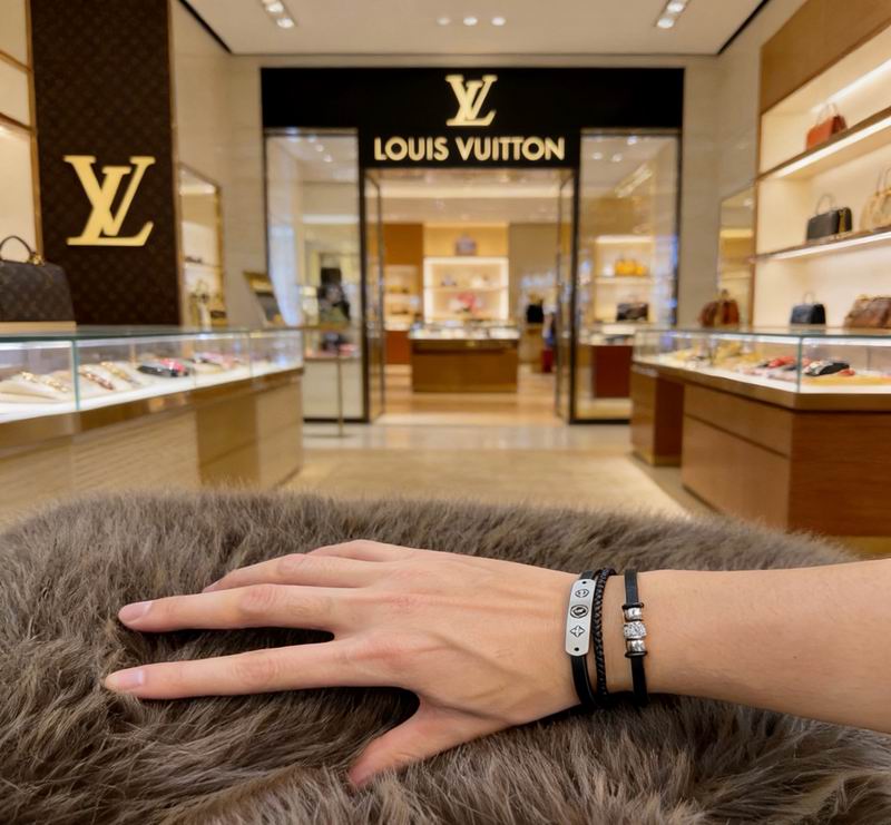 LV Bracelet  05yxs129 (3)