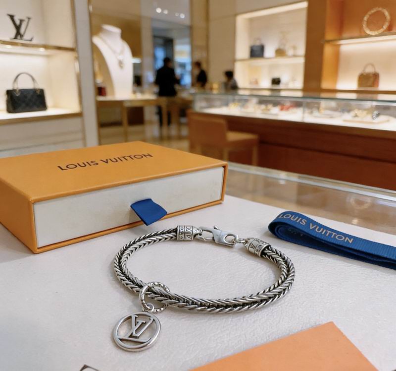 LV Bracelet  05yxs25 (6)