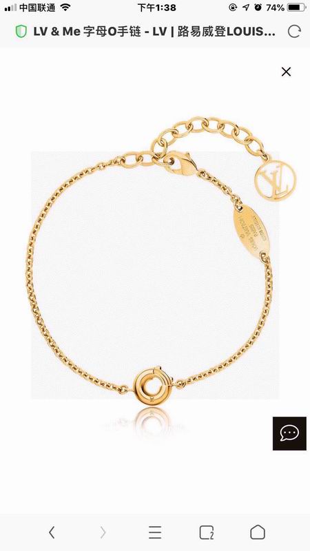 LV Bracelet  05yxs44 (5)