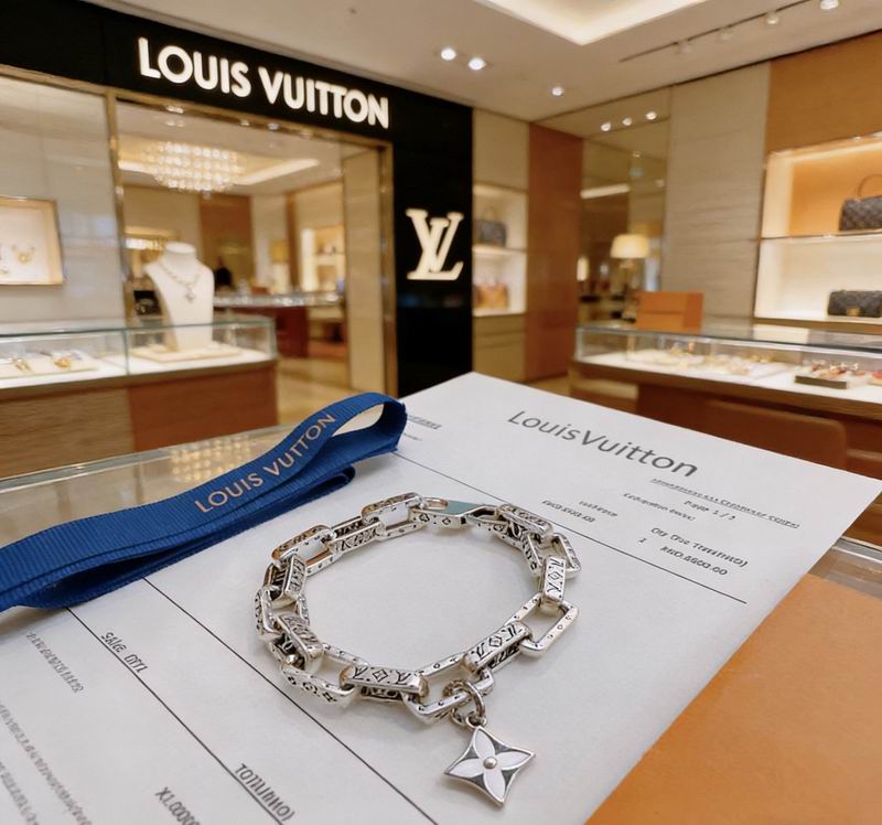 LV Bracelet  05yxs78 (4)