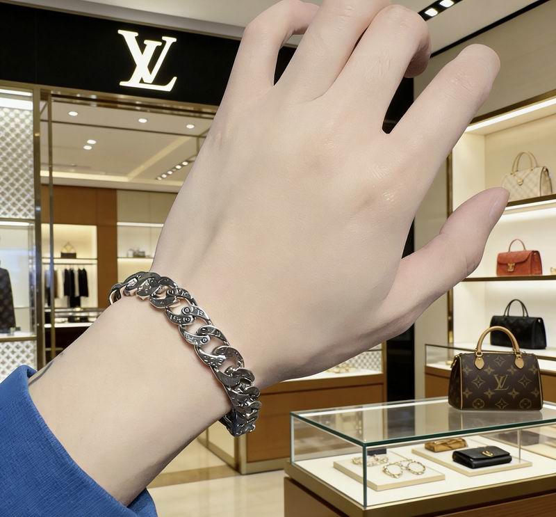 LV Bracelet  05yxs79 (6)