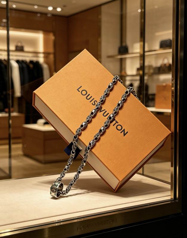 LV Necklace 04yxs27 (6)