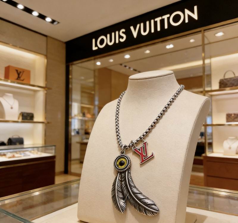 LV Necklace 04yxs32 (4)