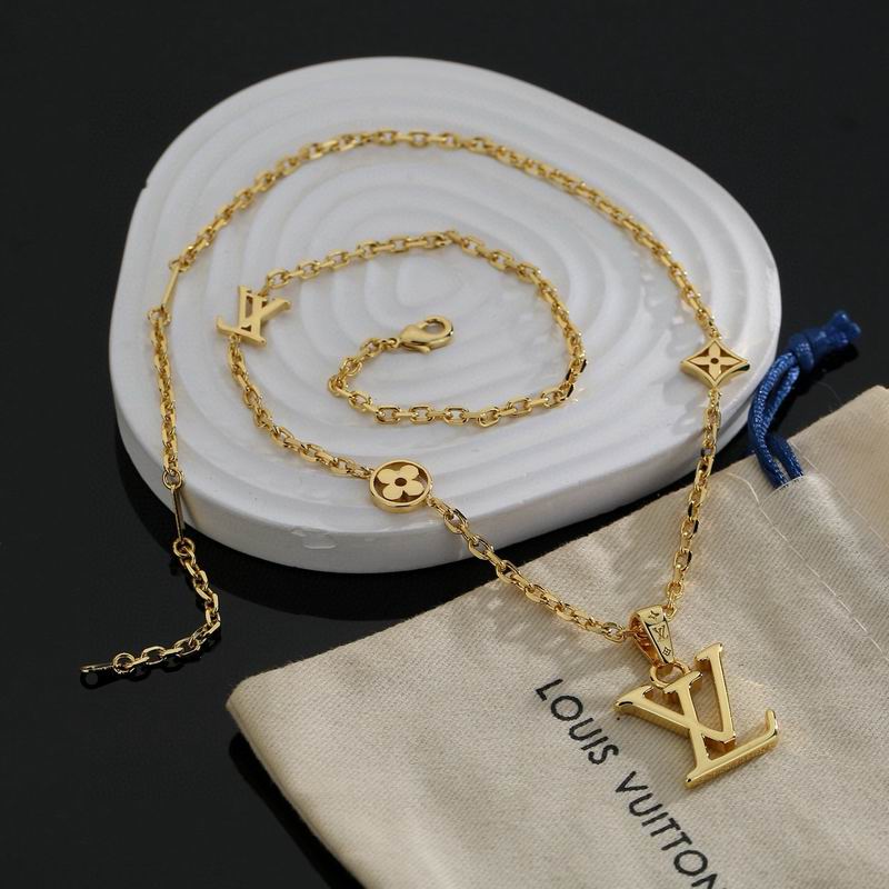 LV Necklace 04yxs55 (4)