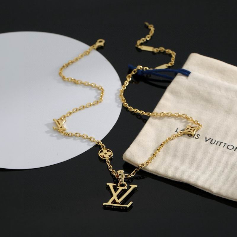 LV Necklace 04yxs55 (5)