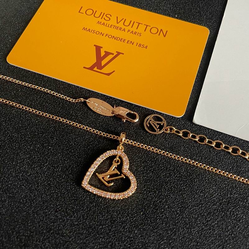 LV Necklace 04yxs63 (3)
