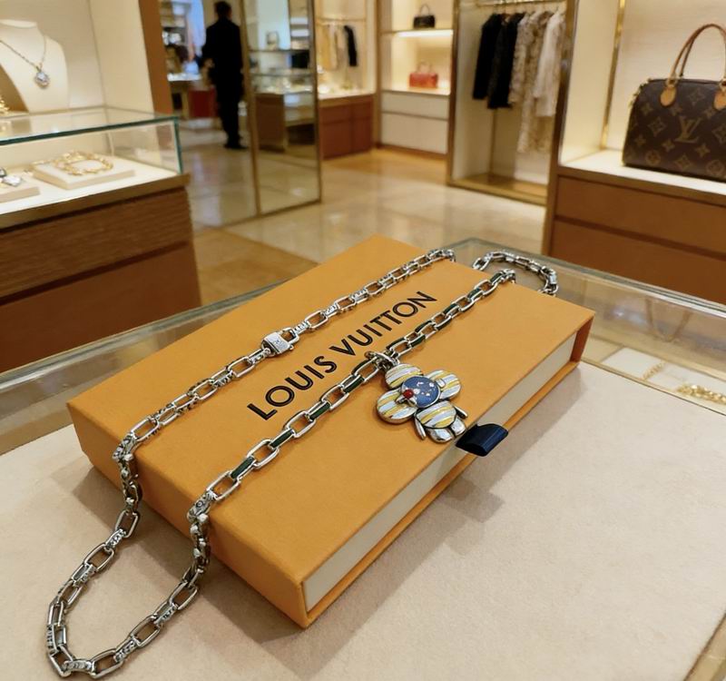 LV Necklace 04yxs79 (3)