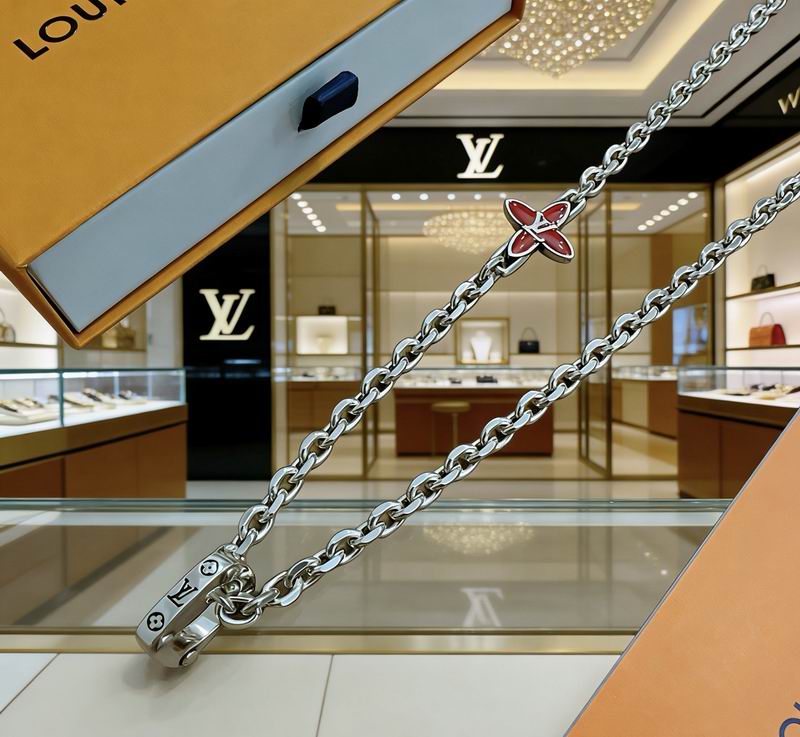 LV Necklace 04yxs83 (2)