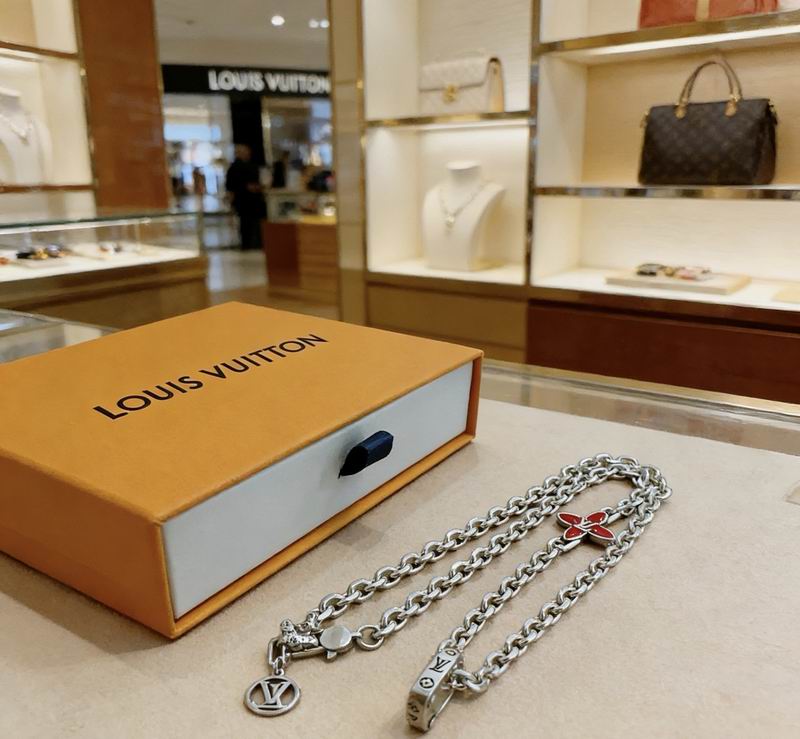 LV Necklace 04yxs83 (4)