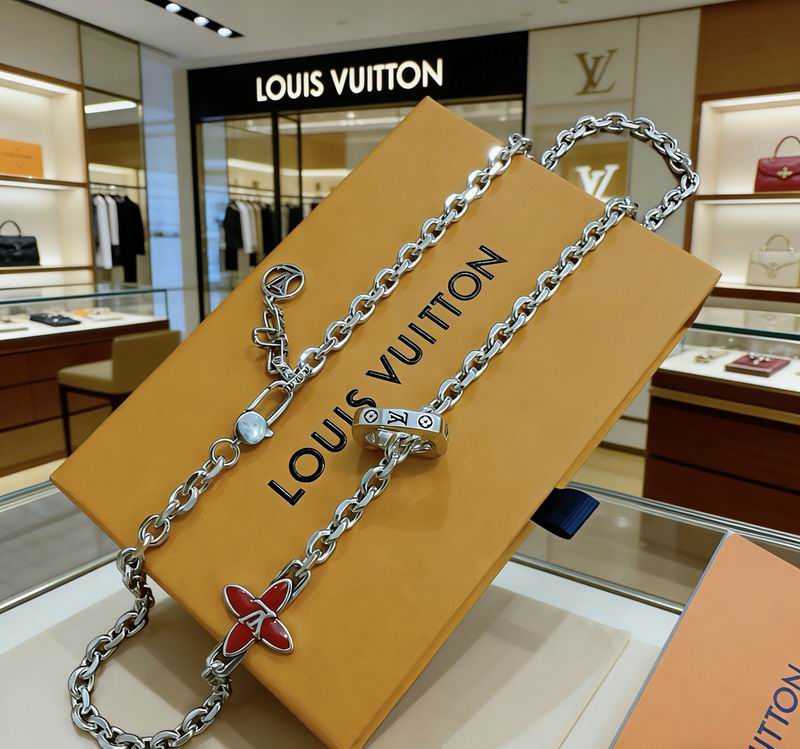 LV Necklace 04yxs83 (5)