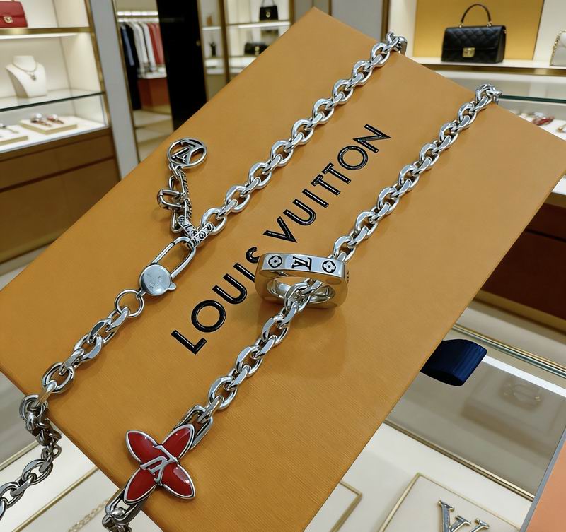 LV Necklace 04yxs83 (6)