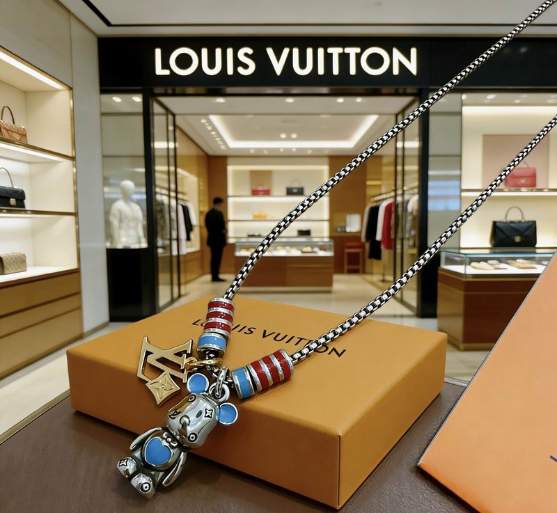 LV Necklace 04yxs84 (2)