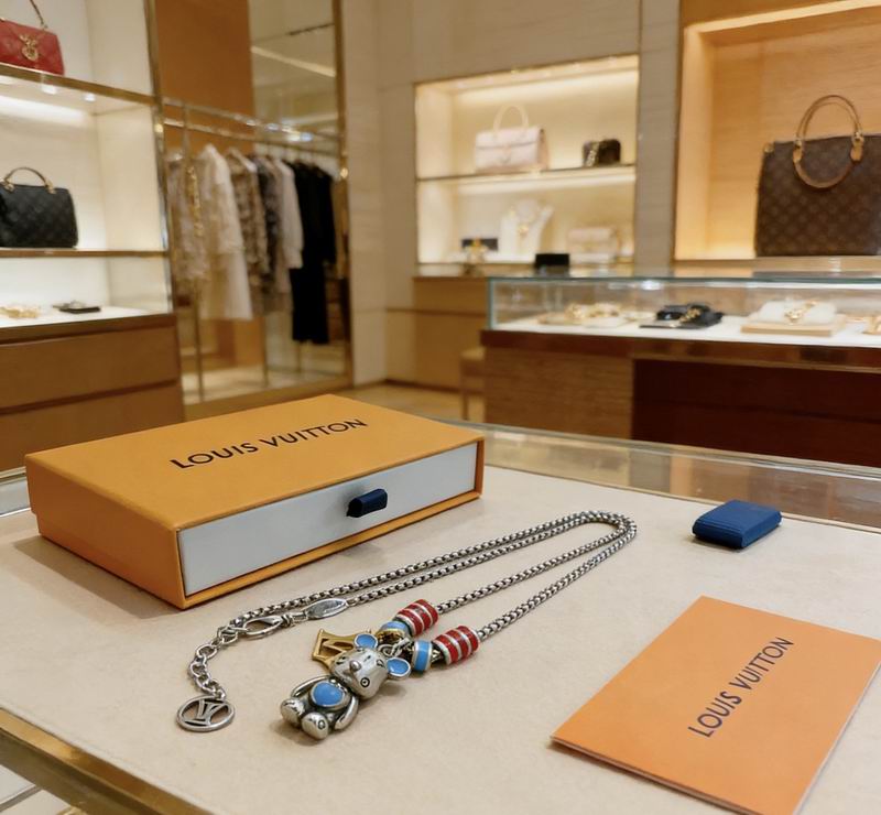 LV Necklace 04yxs84 (3)