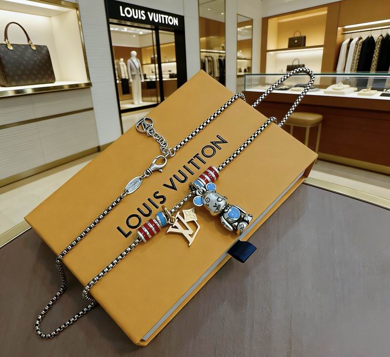LV Necklace 04yxs84 (5)