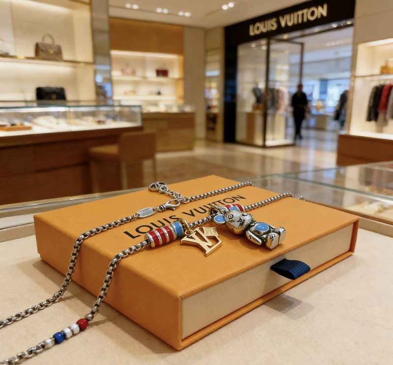 LV Necklace 04yxs84 (6)