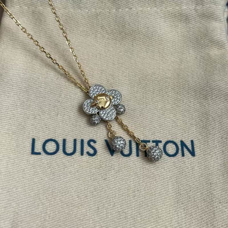 LV Necklace 04yxs86 (3)