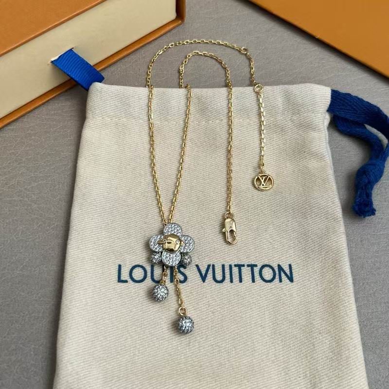 LV Necklace 04yxs86 (5)