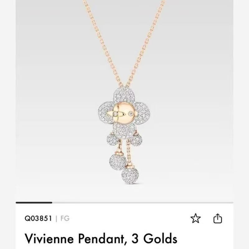 LV Necklace 04yxs86 (8)