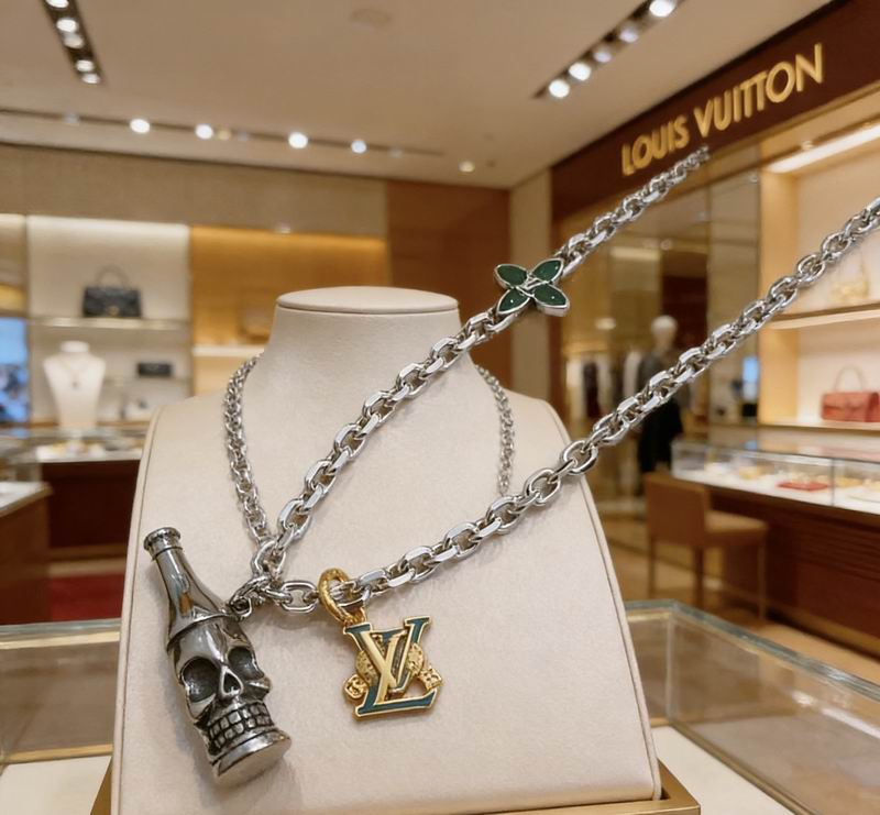 LV Necklace 04yxs87 (3)