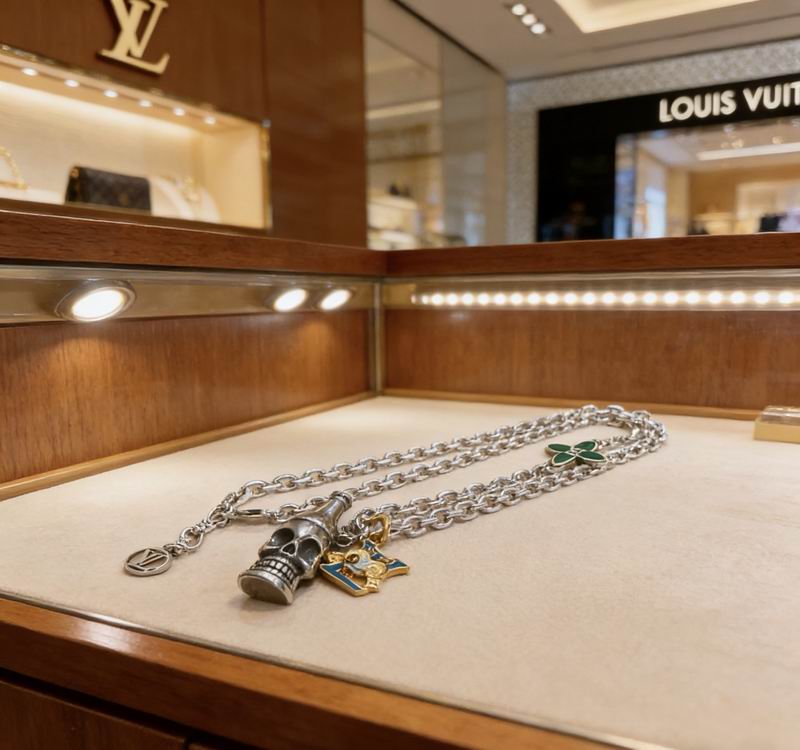 LV Necklace 04yxs87 (5)