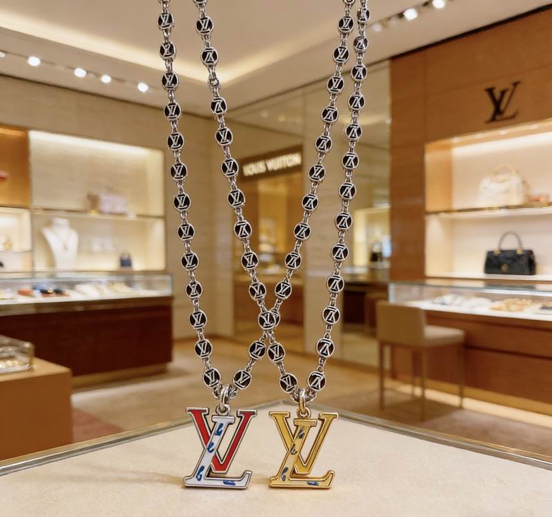 LV Necklace 05yxs44 (2)