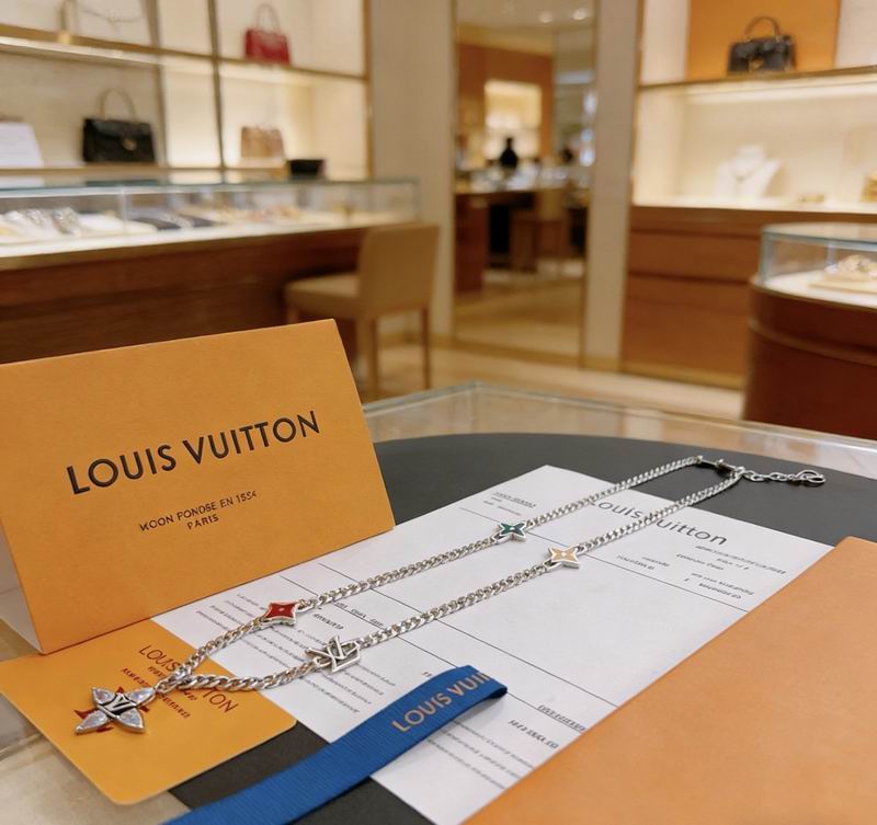 LV Necklace 05yxs47 (3)