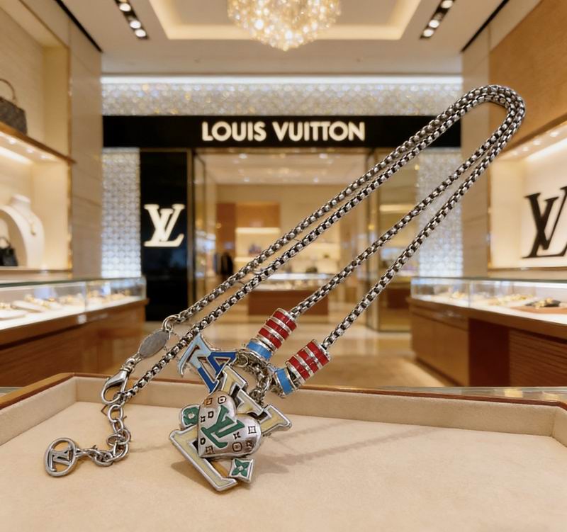 LV Necklace 05yxs48 (3)