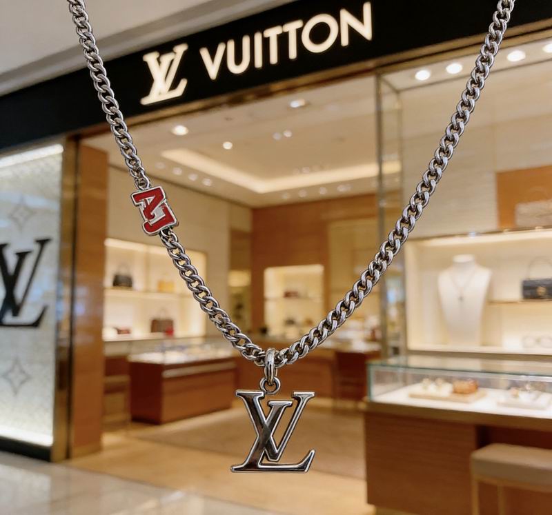 LV Necklace 05yxs49 (5)
