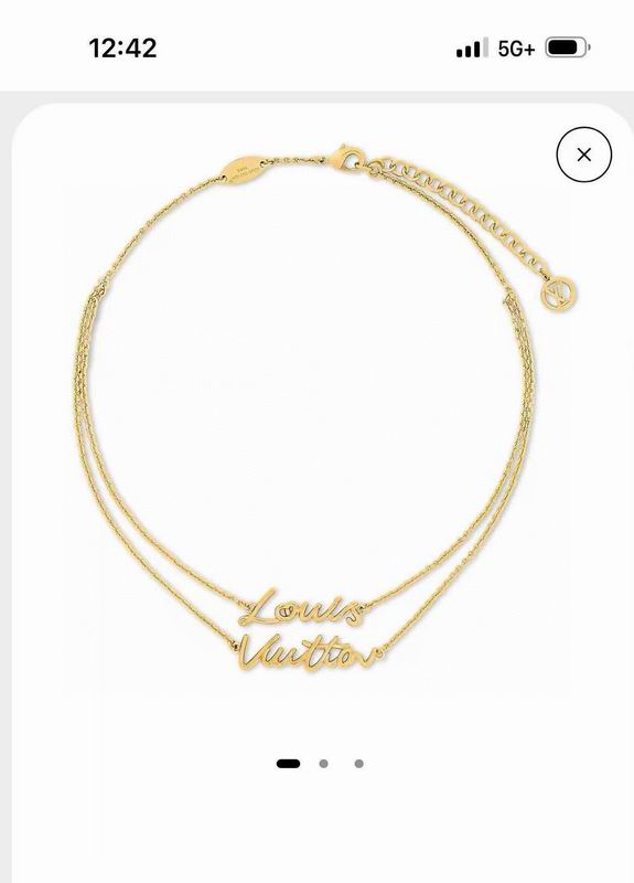 LV Necklace 05yxs50 (3)