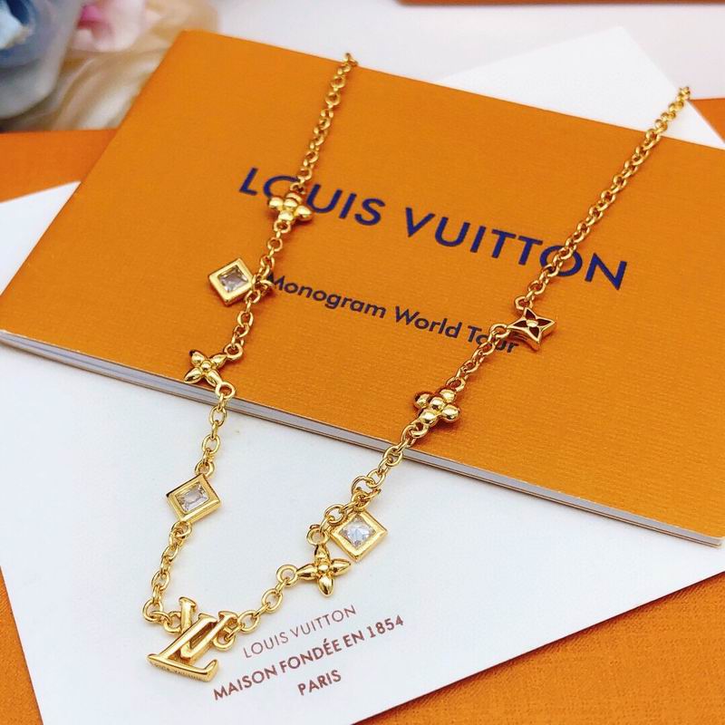 LV Necklace 05yxs58 (3)