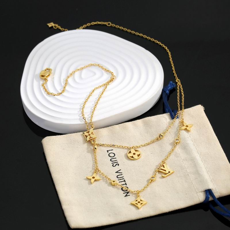 LV Necklace 05yxs64 (5)