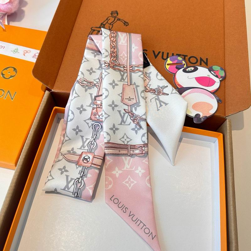 LV Silk ribbon 8X120cm E03 (20)