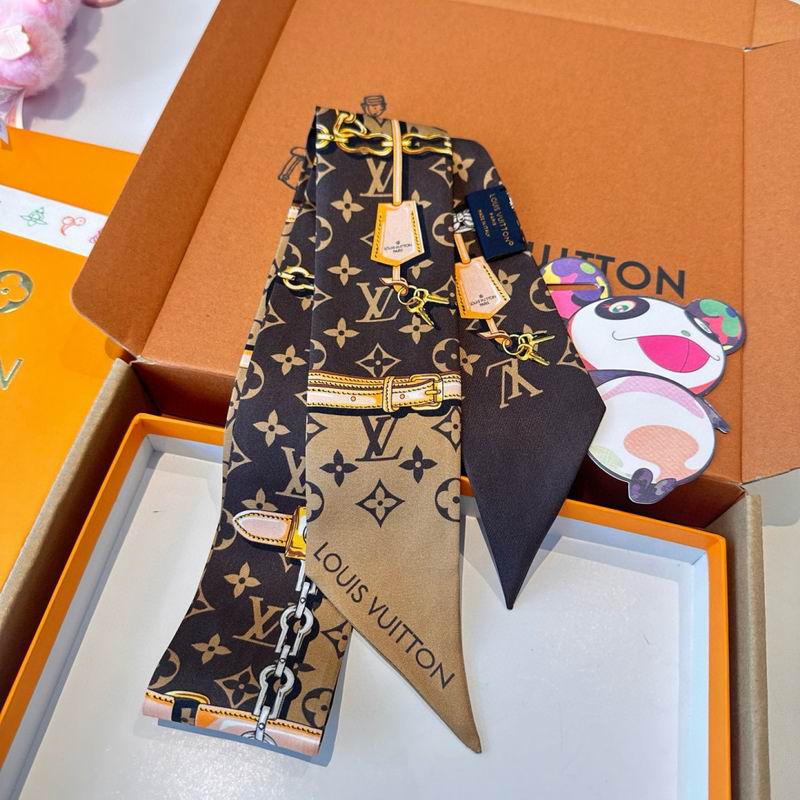 LV Silk ribbon 8X120cm E03 (31)