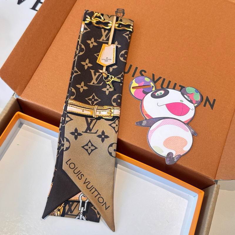 LV Silk ribbon 8X120cm E03 (32)
