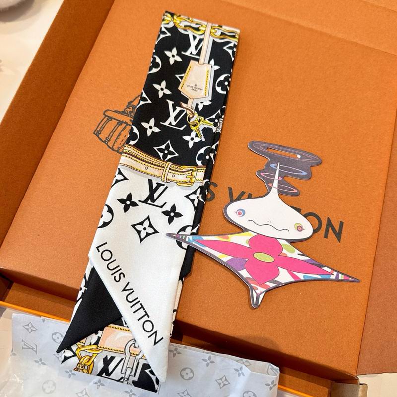 LV Silk ribbon 8X120cm E03 (7)