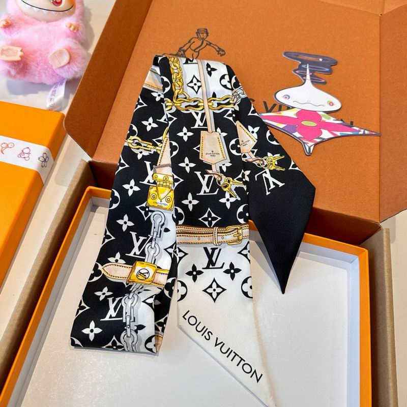 LV Silk ribbon 8X120cm E03 (8)