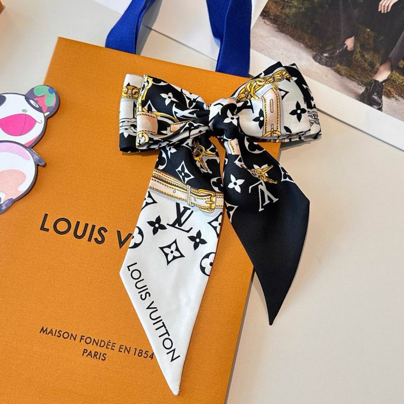 LV Silk ribbon 8X120cm E03 (9)
