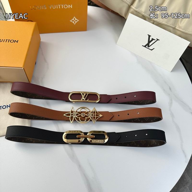 LV belt 25mmX95-125cm 8L (23)
