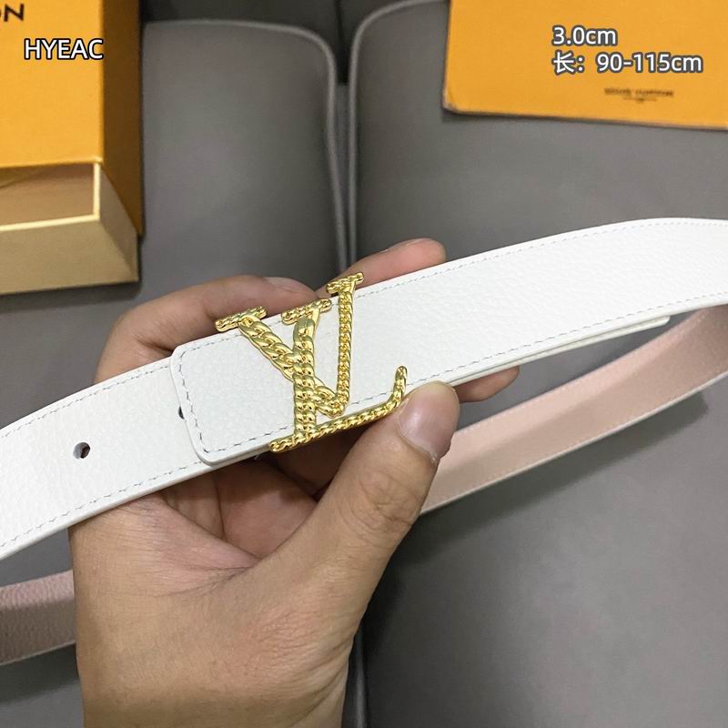 LV belt 30mmX90-115cm 8L (100)