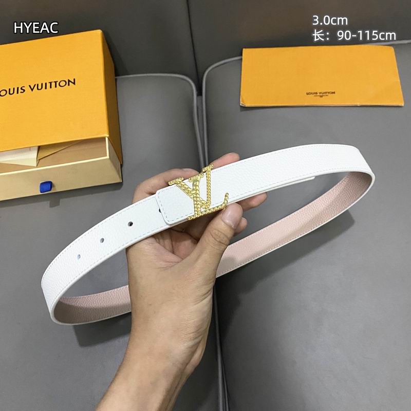 LV belt 30mmX90-115cm 8L (101)