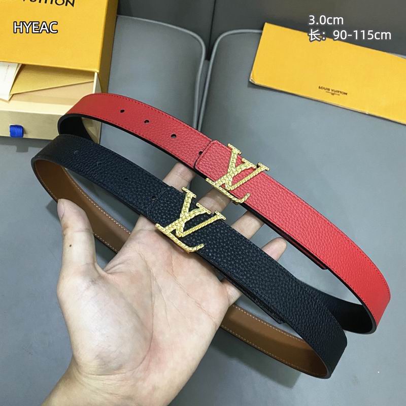 LV belt 30mmX90-115cm 8L (102)