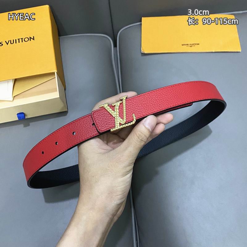 LV belt 30mmX90-115cm 8L (105)