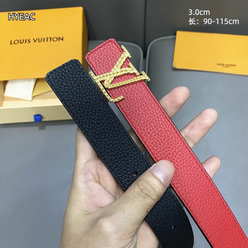 LV belt 30mmX90-115cm 8L (106)