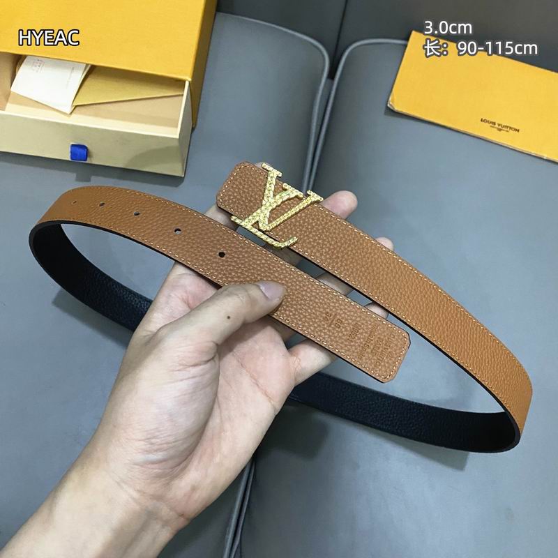LV belt 30mmX90-115cm 8L (107)