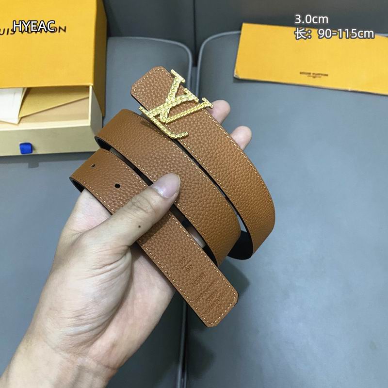 LV belt 30mmX90-115cm 8L (109)