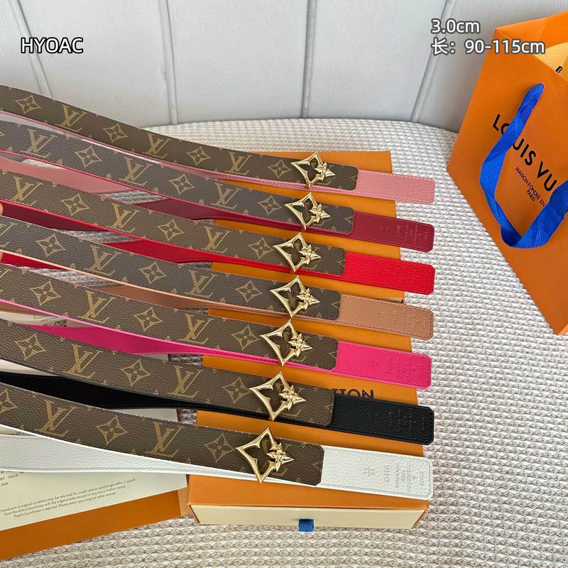 LV belt 30mmX90-115cm 8L (26)