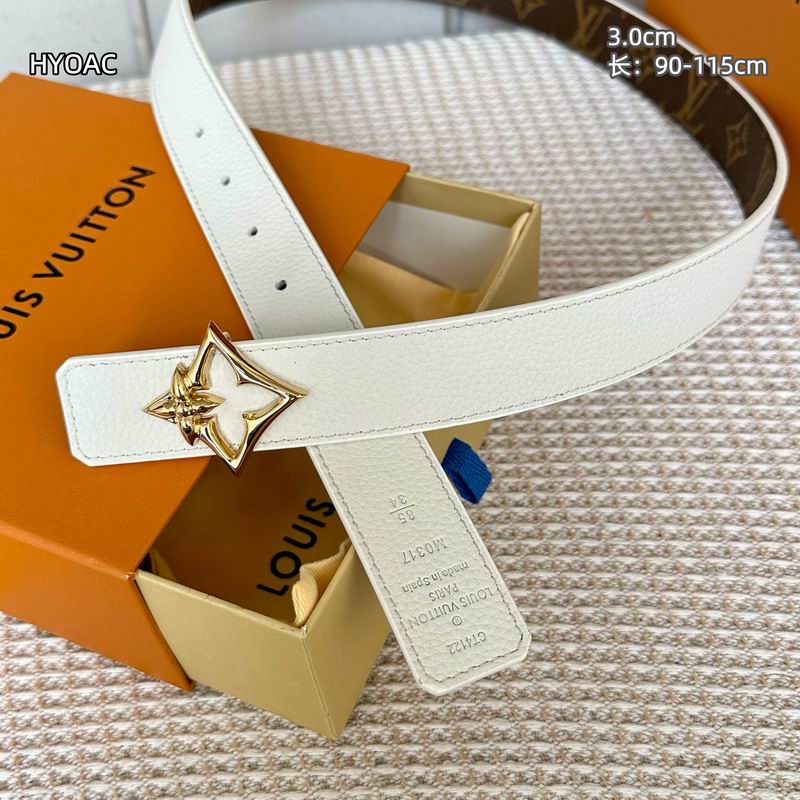 LV belt 30mmX90-115cm 8L (30)